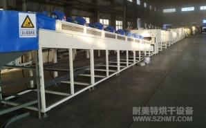 NMT-SDL-984礦產(chǎn)（顆粒、壓球）烘干線(xiàn)