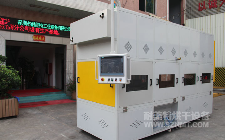 汽車電機(jī)加熱冷通自動化烘烤線