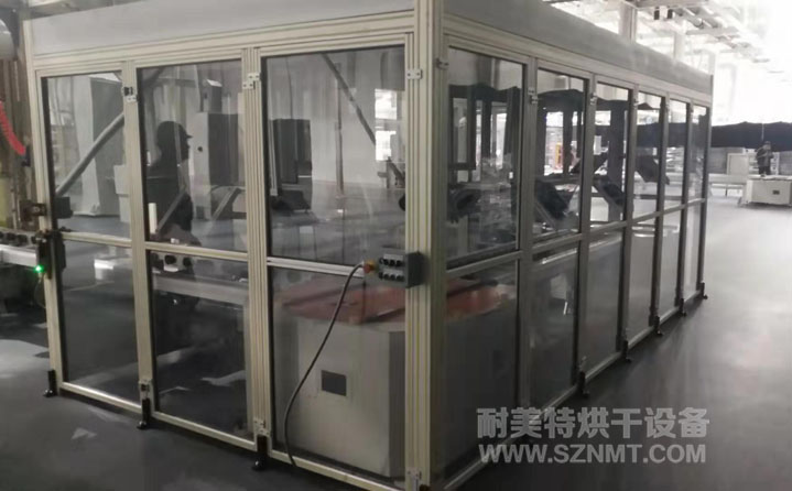 新能源汽車(chē)定子加熱冷卻隧道爐
