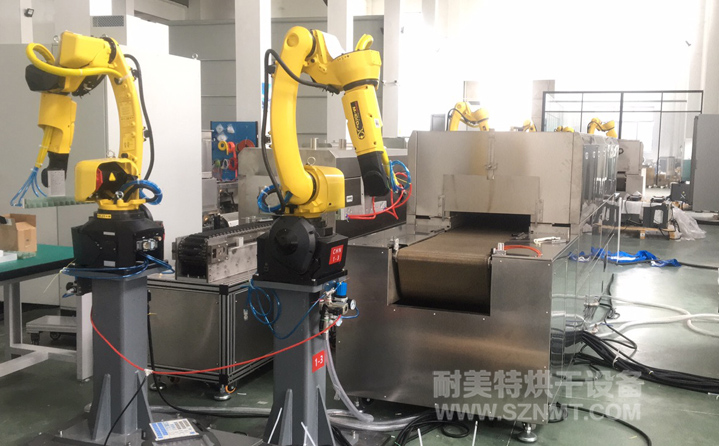 NMT-ZP-108 疫苗玻璃瓶小型預(yù)熱加固化自動(dòng)裝配線(蘇州?？松?